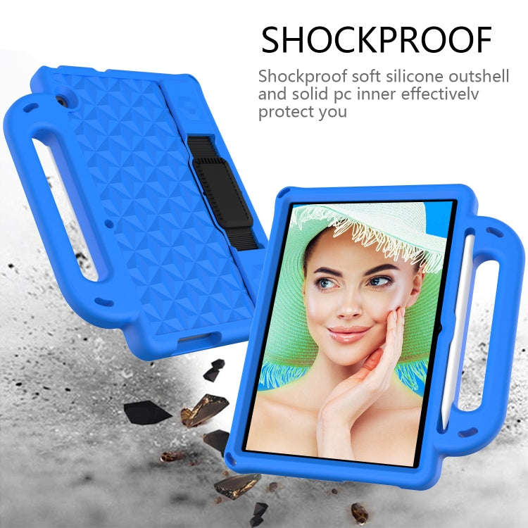 For Huawei  MediaPad T5 10.1 Diamond Series EVA Anti-Fall Shockproof Sleeve Protective Shell Case...