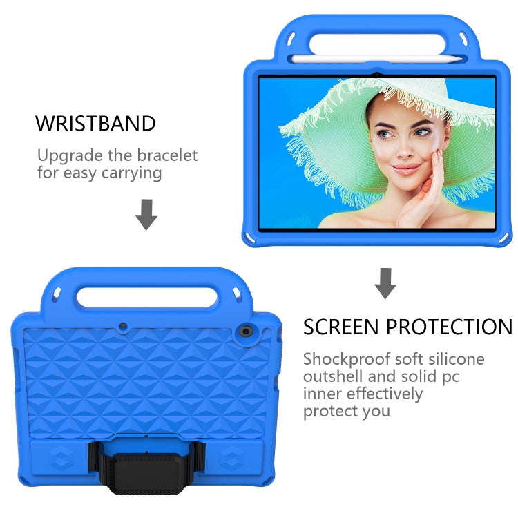 For Huawei  MediaPad T5 10.1 Diamond Series EVA Anti-Fall Shockproof Sleeve Protective Shell Case...