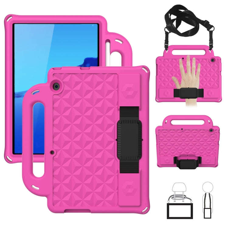 For Huawei  MediaPad T5 10.1 Diamond Series EVA Anti-Fall Shockproof Sleeve Protective Shell Case...