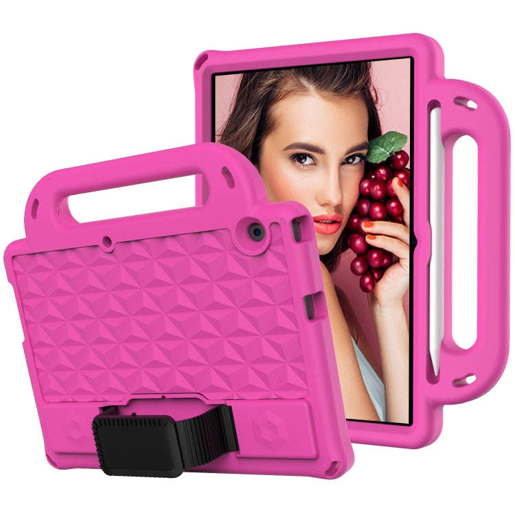 For Huawei  MediaPad T5 10.1 Diamond Series EVA Anti-Fall Shockproof Sleeve Protective Shell Case...
