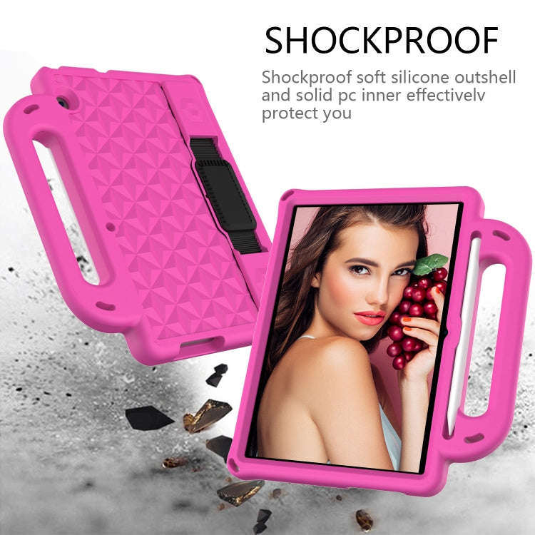 For Huawei  MediaPad T5 10.1 Diamond Series EVA Anti-Fall Shockproof Sleeve Protective Shell Case...