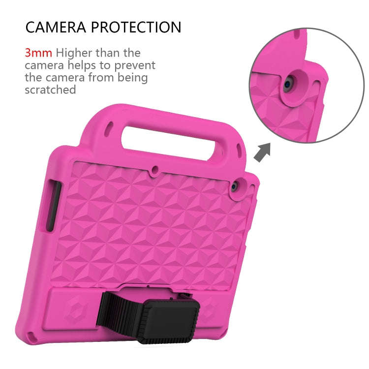 For Huawei  MediaPad T5 10.1 Diamond Series EVA Anti-Fall Shockproof Sleeve Protective Shell Case...