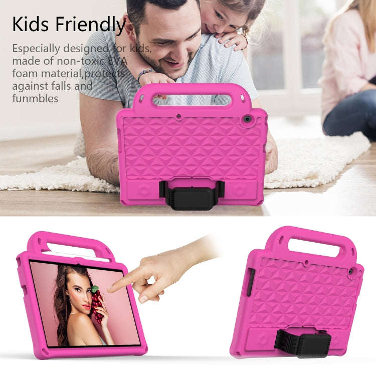 For Huawei  MediaPad T5 10.1 Diamond Series EVA Anti-Fall Shockproof Sleeve Protective Shell Case...