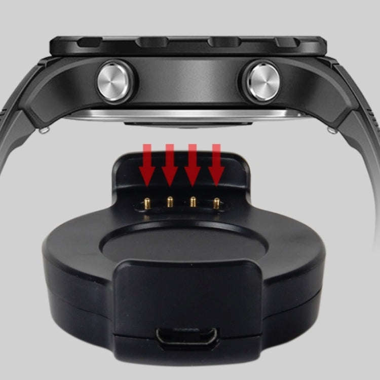 For Huawei Watch 2 Pro  Watch Charger Magnetic Universal Data Cable(Black)