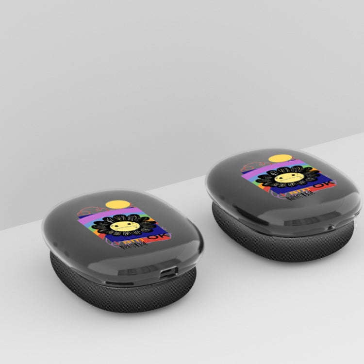 1 Pair Headset Case Headphone TPU Protective Shell For AirPods Max(OY-007 Line Dog)