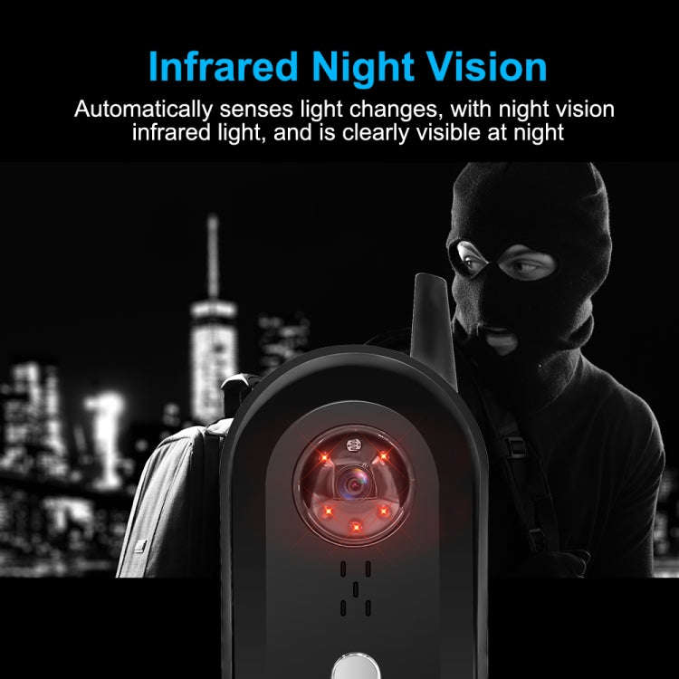 TS-999A2 Wireless Digital Video Door Phone Doorbell with 2.5 inch Display Screen & Antenna, Suppo...