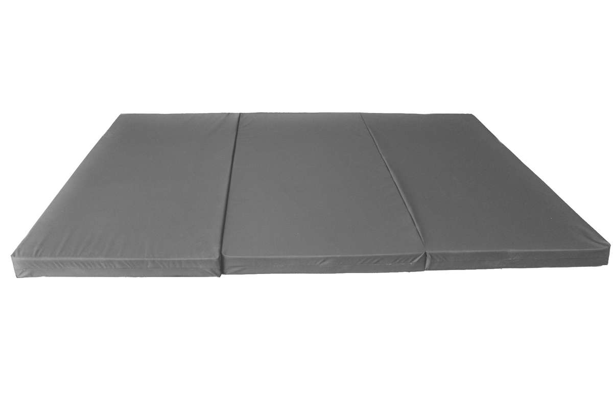 Fold-Up Mattress - Double - ThinkCosy - Charcoal