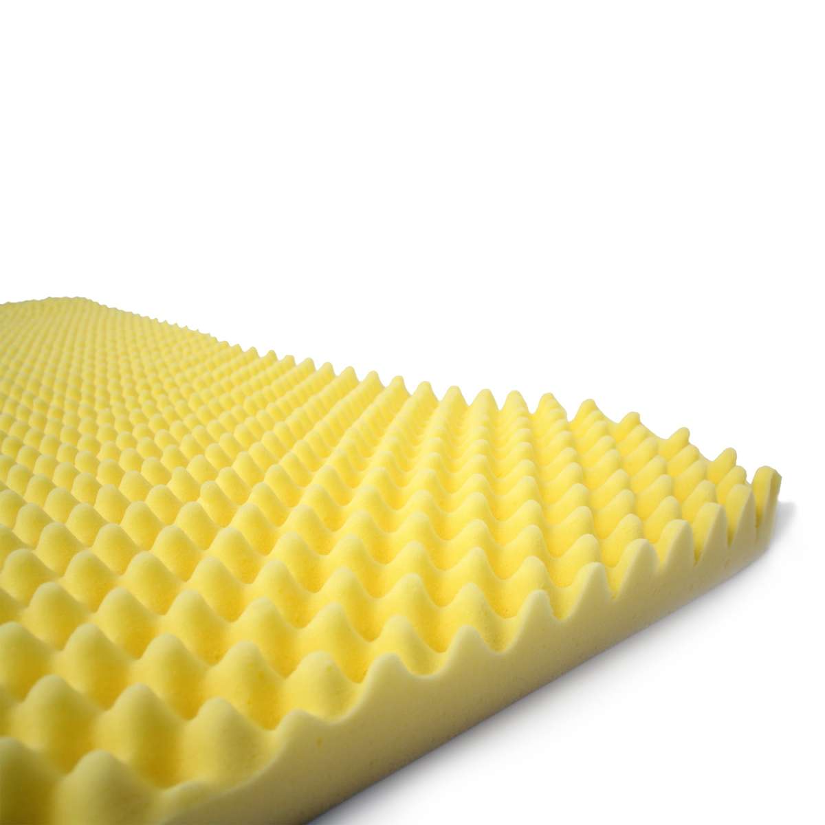 Convoluted/Eggbox Mattress Topper - Double