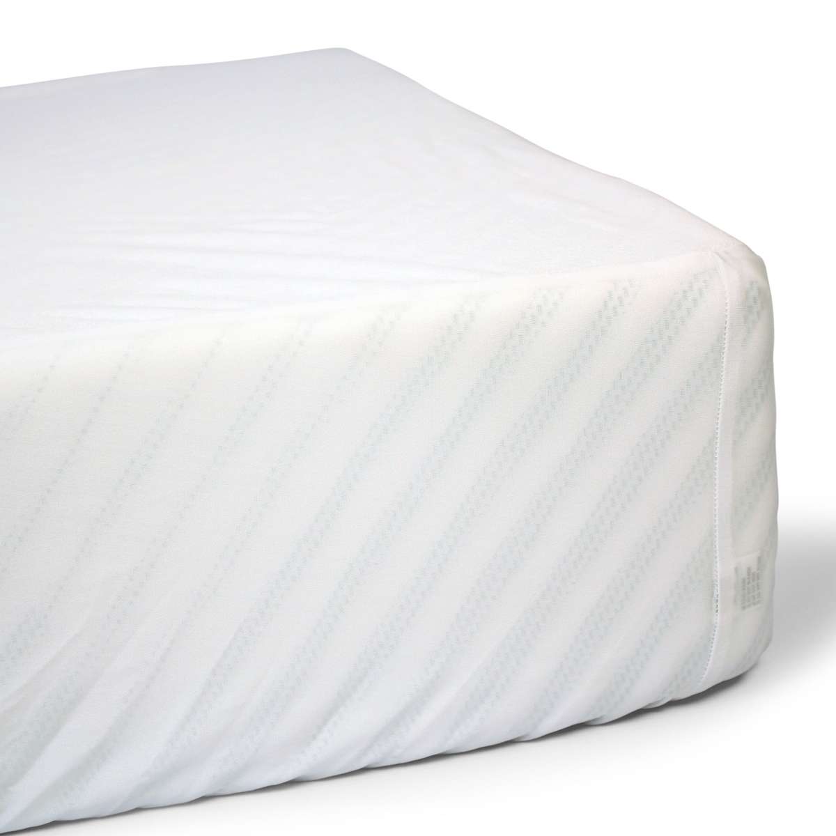 Microfibre Terry Towel Waterproof Mattress Protector -ThinkCosy - White - Single