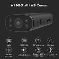 Wireless Camera Motion Sensor Alarm Phone W3 Smart WiFi 1080P