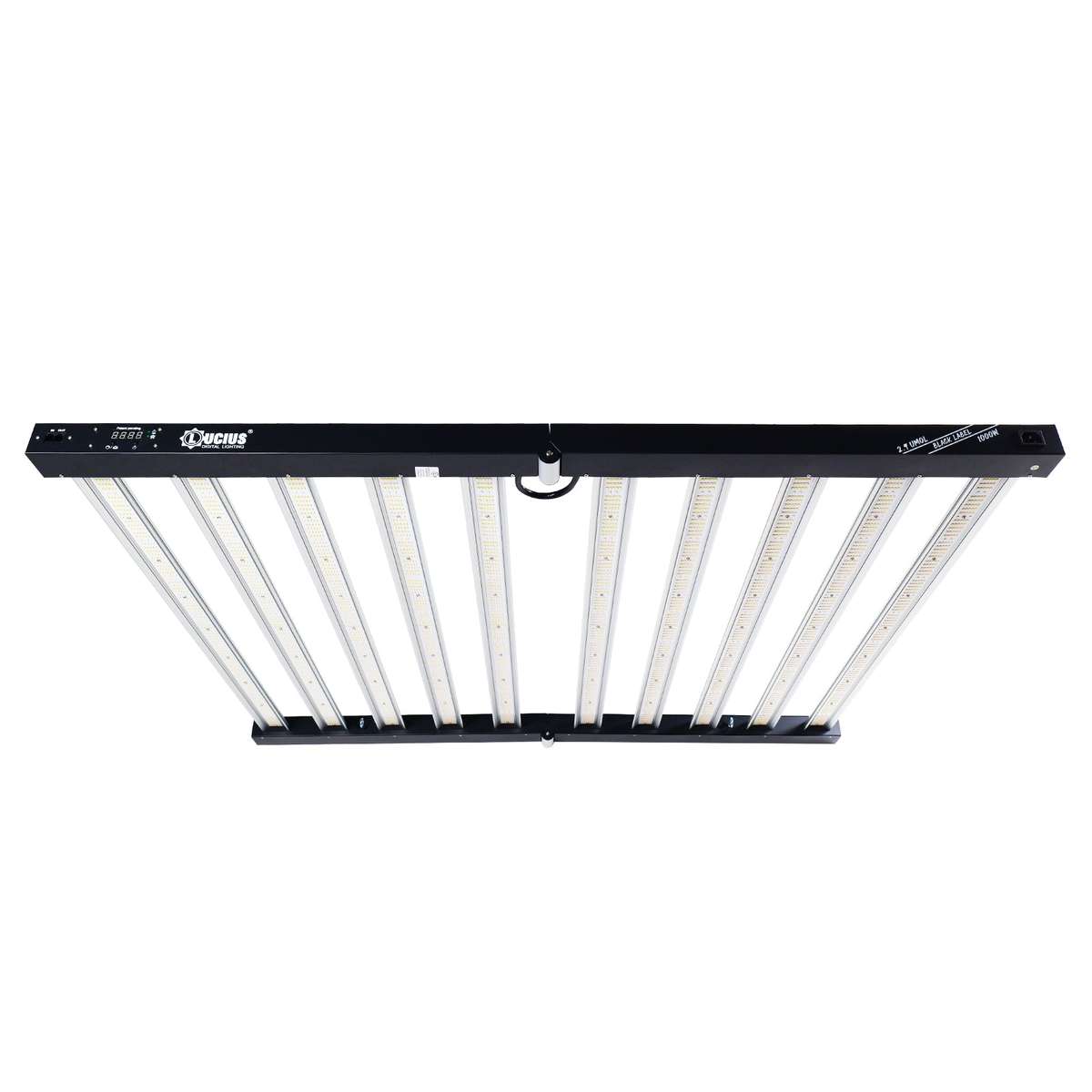 1000W Samsung LM281B LED Grow Light | Programmable Sunrise/Sunset + Timer | Lucius Black Label