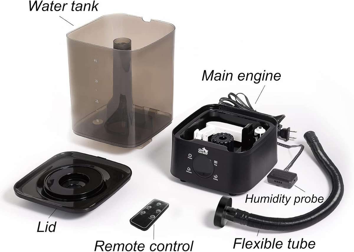 4.5L Smart Humidifier with Remote Control & Sensor