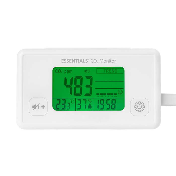 CO2, Temp+Humidity Monitor | Essentials