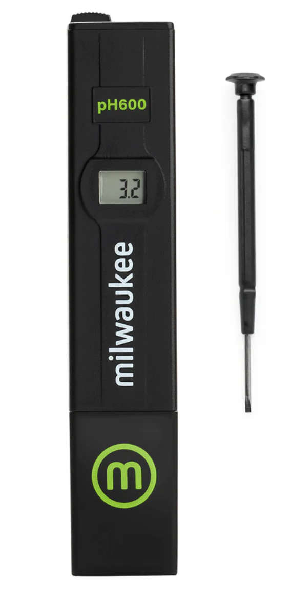 Budget pH Tester - Milwaukee (pH600)