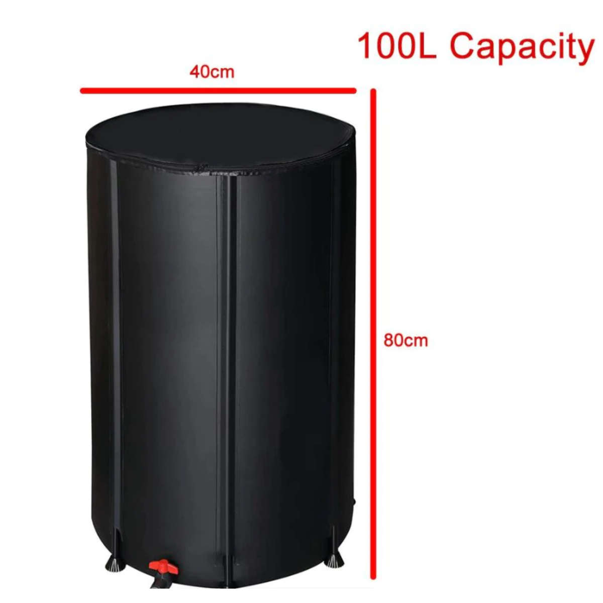 100L Portable Foldable Water Tank