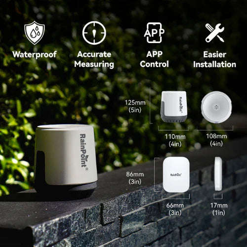 RainPoint Smart Rain Gauge