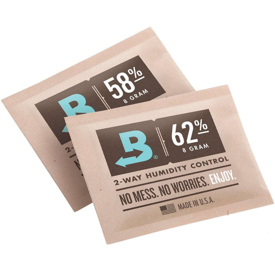 Boveda 2-Way Humidity Control Pack - 8g - 62%