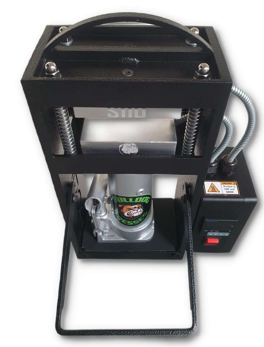 5 Ton Rosin Press DripTech | Bulldog