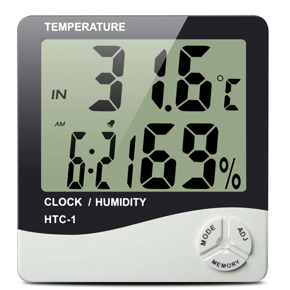 Temperature and Humidity Thermometer - Digital Hygrometer