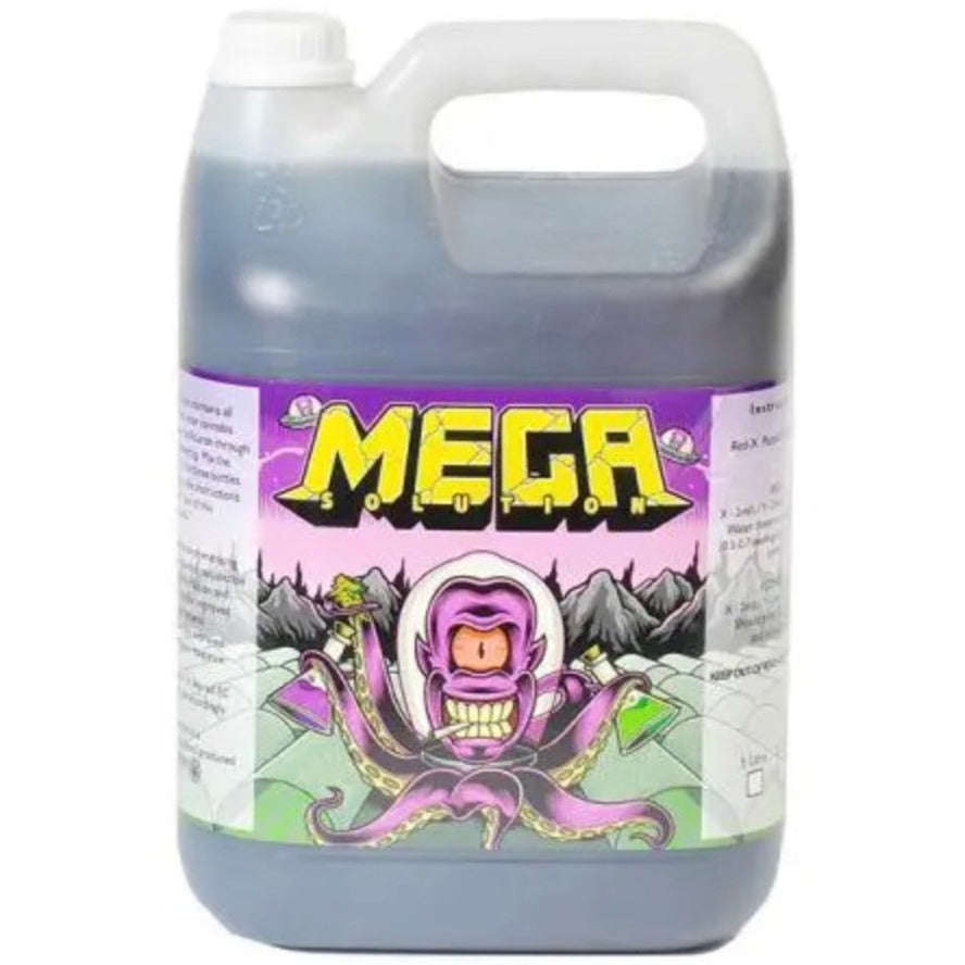 MEGA Solution Nutrient - Purple - 500ml