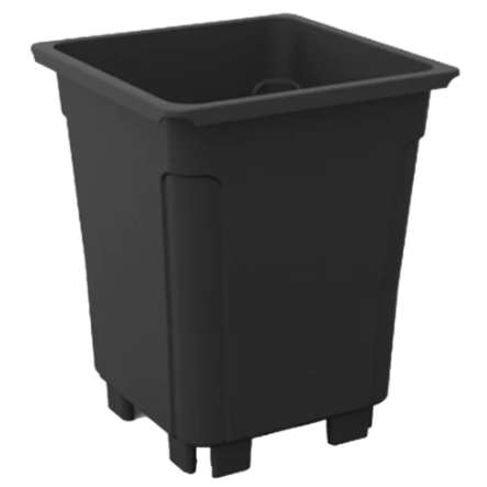 Bato Square Pot with Legs - 1.8L