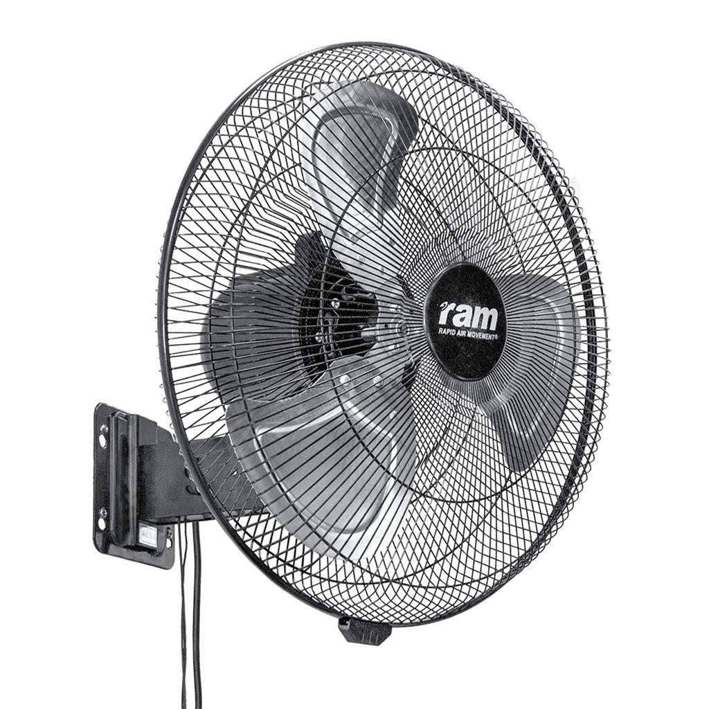 RAM  Heavy Duty Wall Fan 450mm (18") - 3 Speed