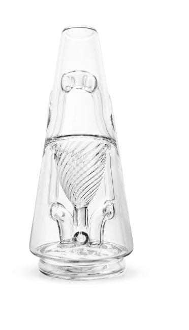 Puffco Ryan Fitt Recycler Glass - Clear