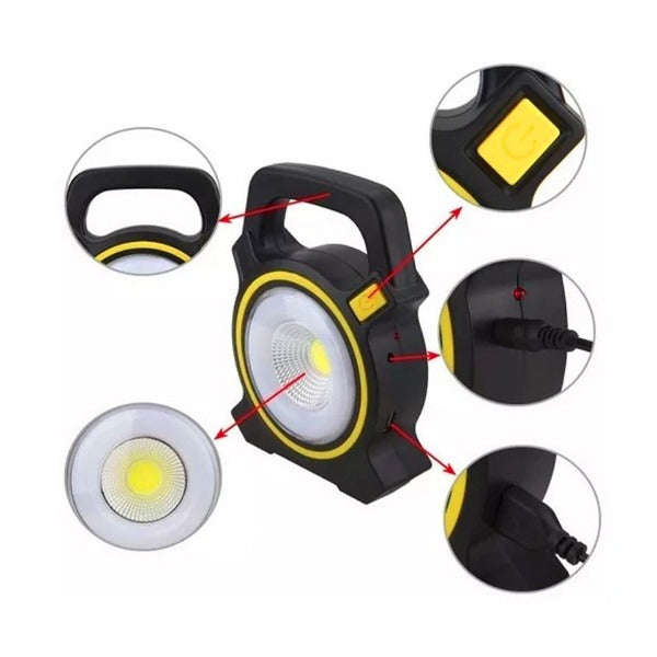 Stock from 6//COB Work Lights JY-819