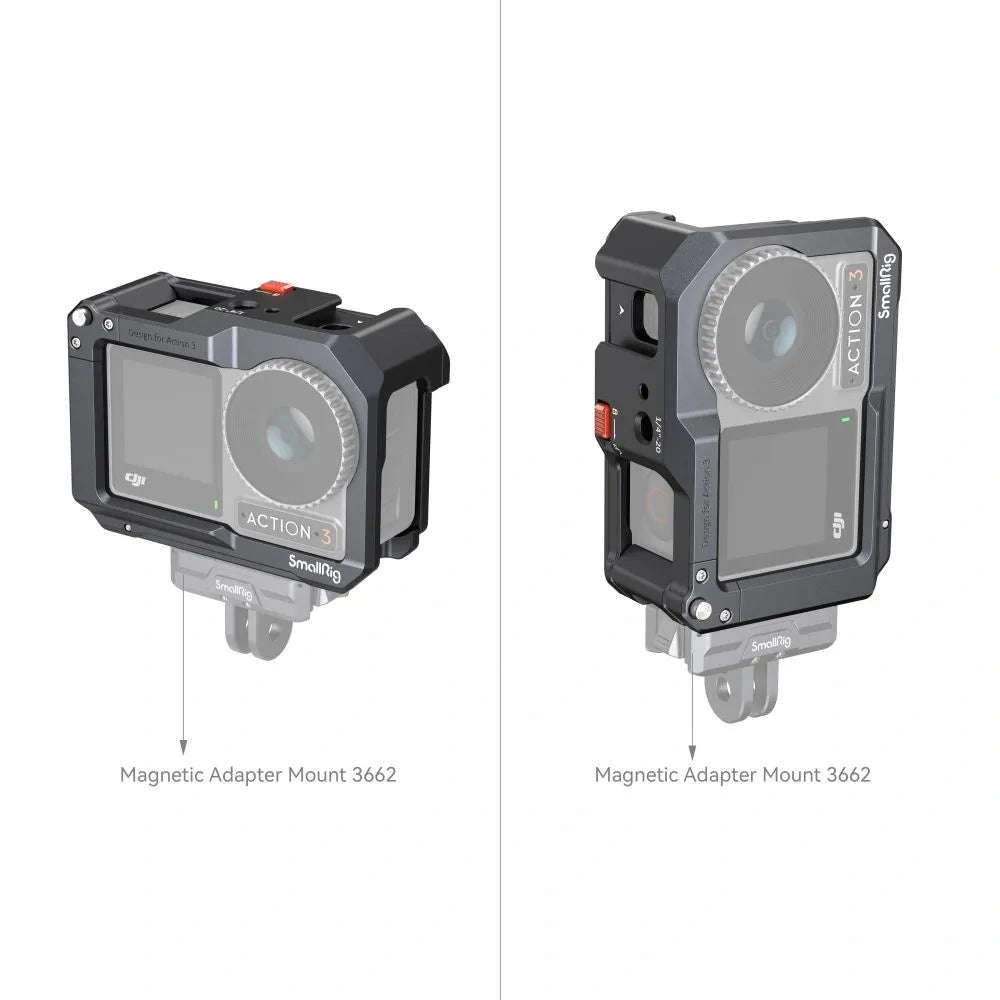 SmallRig Cage for DJI Osmo Action 4 / 3