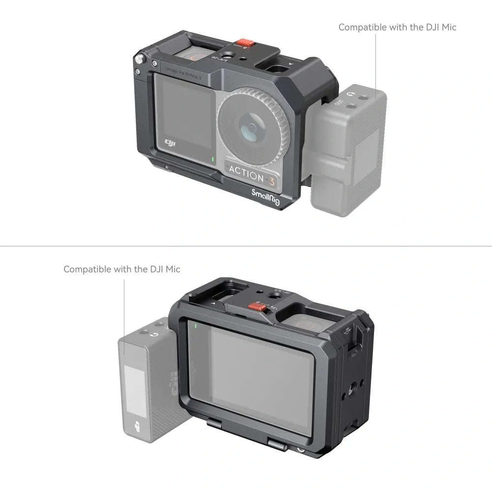 SmallRig Cage for DJI Osmo Action 4 / 3