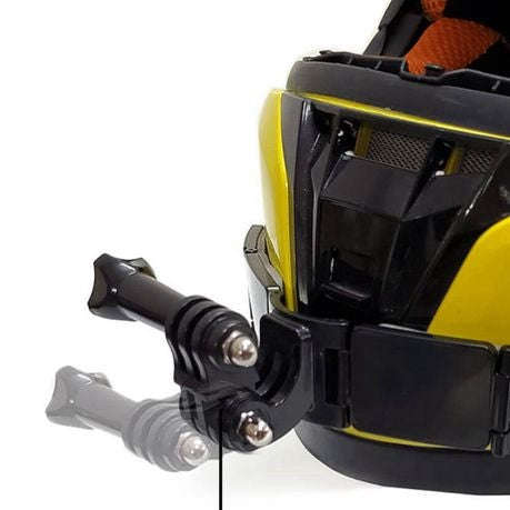 S-Cape Motorcycle Helmet Chin Mount with J-Hook for All GoPro