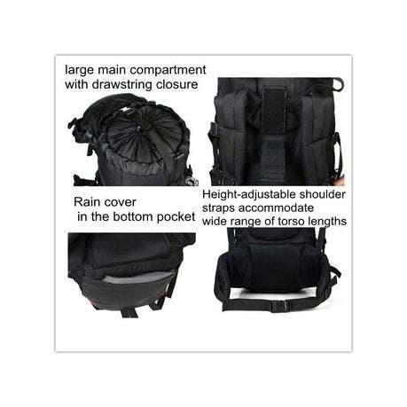 Outlander extreme hiking backpack (55L)