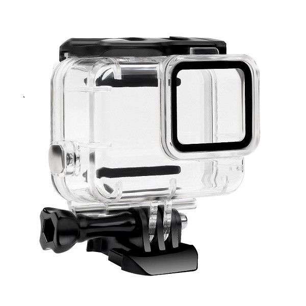S-Cape Clear Waterproof Housing for Hero 7 - White & Silver