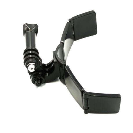 S-Cape Motorcycle Helmet Chin Mount with J-Hook for All GoPro