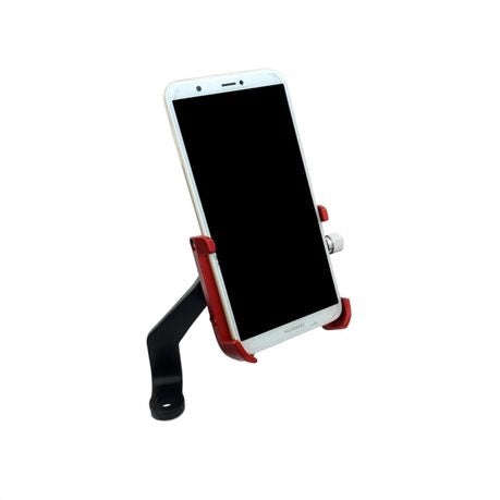 S-Cape 360° Motorcycle Mirror Mount for Cell Phone
