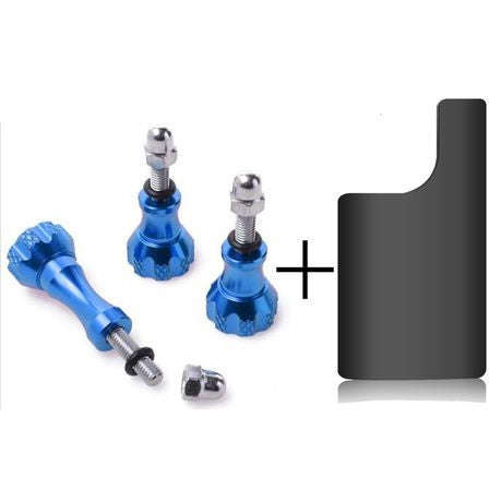 S-Cape Aluminium Combo for GoPro 3+ & GoPro 4 Latch & Screws Combo