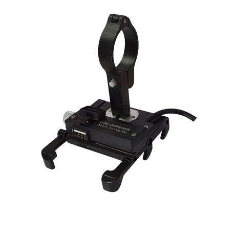 S-Cape Fixed Bicycle Phone Holder with USB Charging