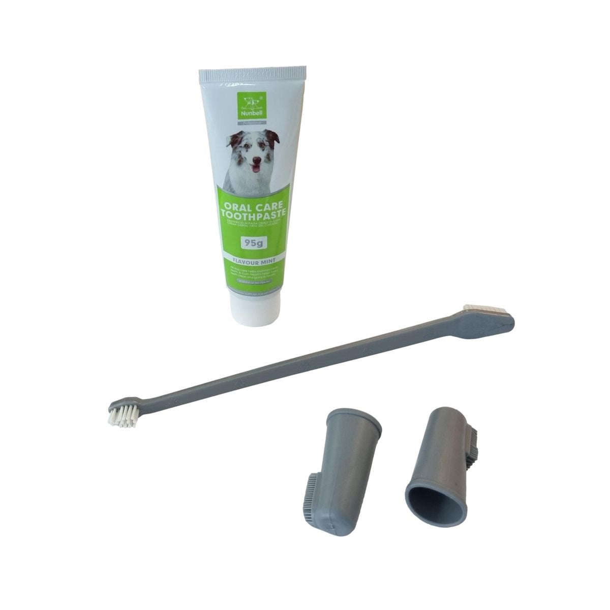 Nunbell Dog Dental Care Kit