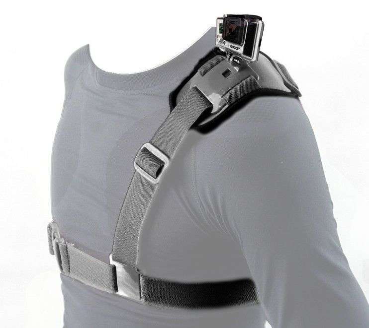 S-Cape Shoulder Strap Mount For All Gopro