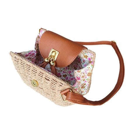 S-Cape Teardrop Wicker Bag Medium