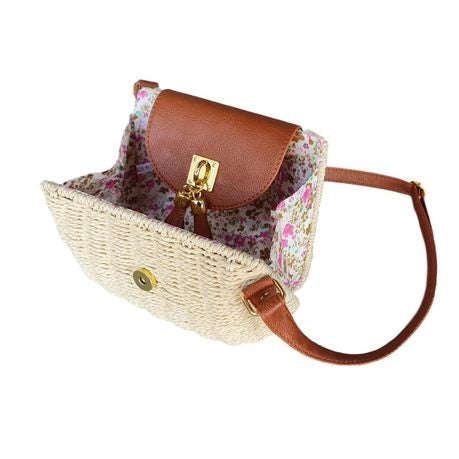 S-Cape Teardrop Wicker Bag Medium