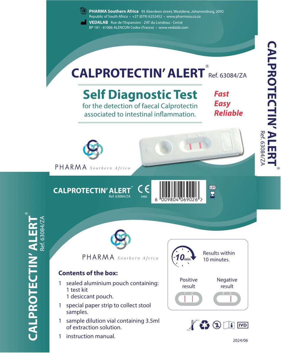 CALPROTECTIN ALERT - Self Diagnostic Test