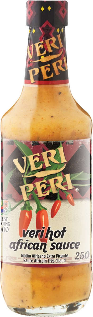 Veri Peri Sauce  - African Sauce 250ml -Assorted Flavours
