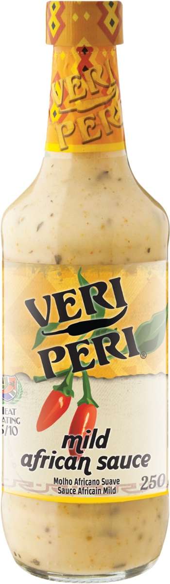 Veri Peri Sauce  - African Sauce 250ml -Assorted Flavours