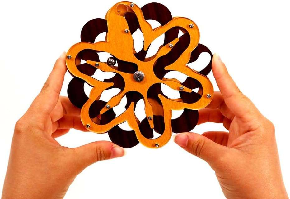 Constantin Star Path - A Triple Layered Maze Puzzle Brainteaser from Recent Toys