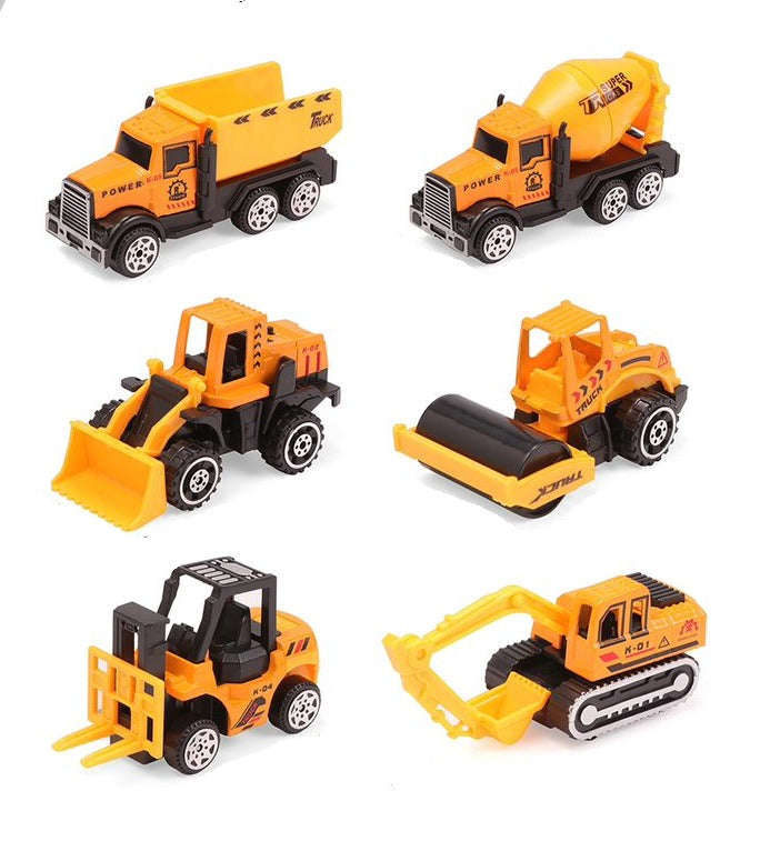 1:64 Die Cast Metal Cars 6 Pack- Individually Boxed - Assorted Design Toy Cars