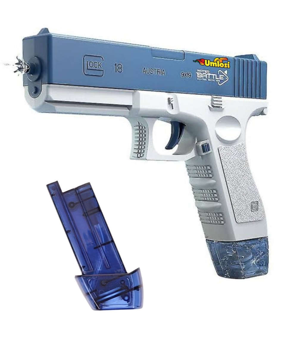 Electric Water Gun, up to 9 m Ft Rang Electric Automatic Water Gun, 450CC+60CC High Capacity Squi...