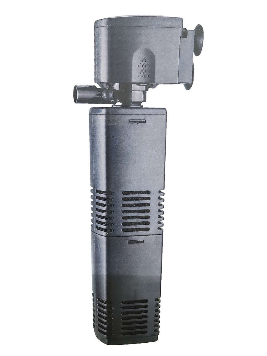 Aquarium Internal Filter Pump With Air Flow Valve - Assorted