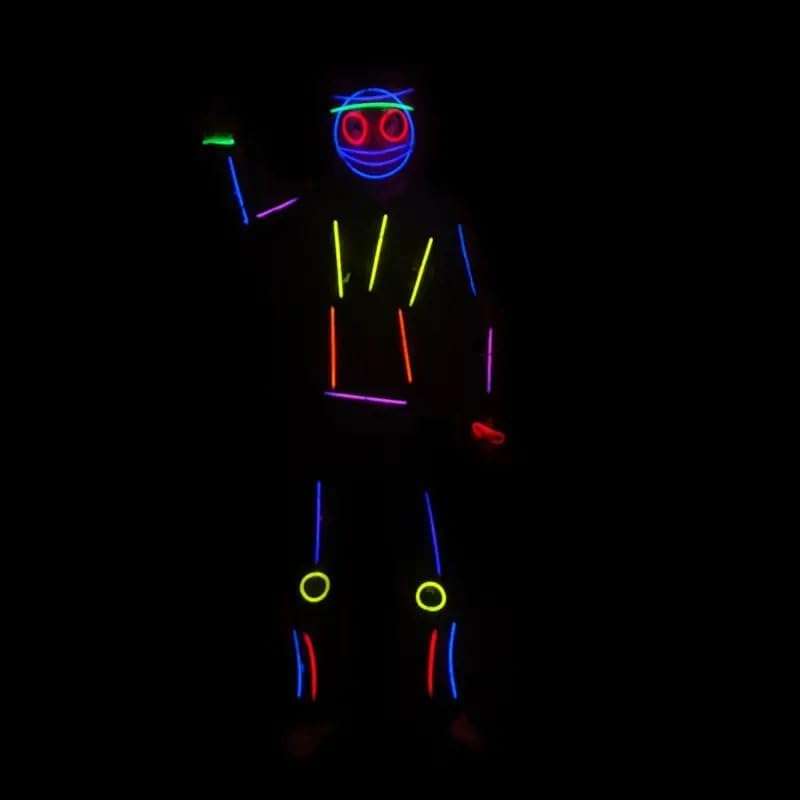 Glow In The Dark Costume Kit
