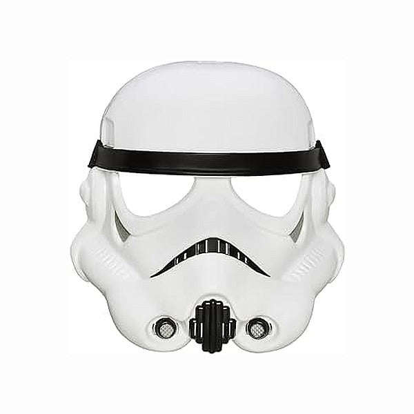 Storm Trooper Inspired Dress Up Mask